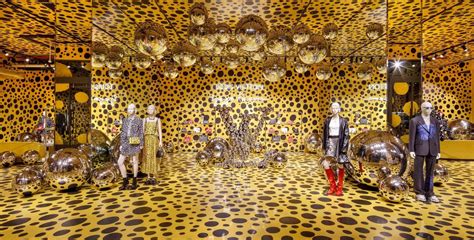 The New Louis Vuitton Yayoi Kusama Collection Is 